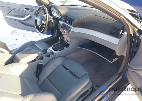 2005 BMW 330Ci z USA, uszkodzony, nr VIN WBABW53425PL48543